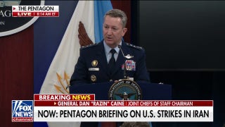 Gen. 'Razin' Caine on emotional moment B-2 pilots returned home: 'I have chills'