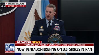 Gen. 'Razin' Caine on emotional moment B-2 pilots returned home: 'I have chills'
