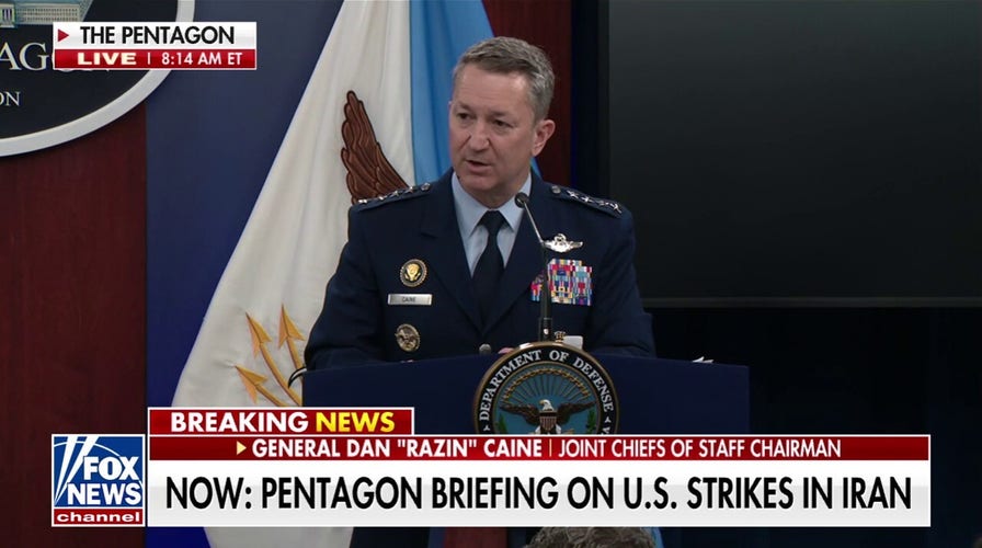 Gen. 'Razin' Caine on emotional moment B-2 pilots returned home: 'I have chills'