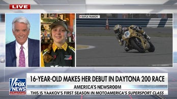 Youngest and only female motorcycle racer competes in MotoAmerica’s Supersport class