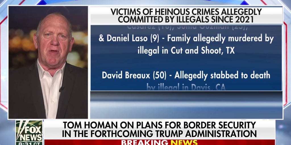 Tom Homan: We are going to take the handcuffs off ICE
