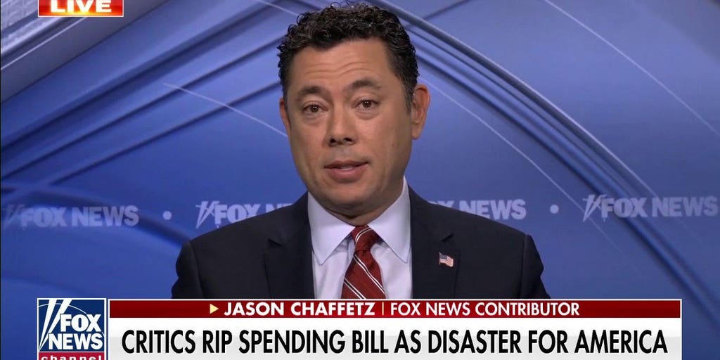 House passes President Biden's massive social spending bill | Fox News ...