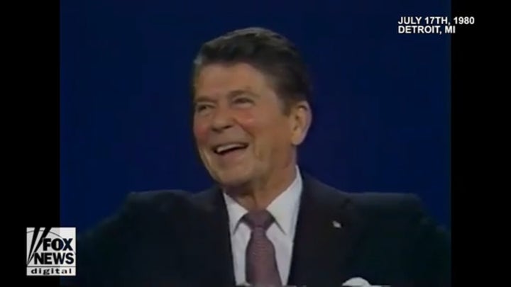 Ronald Reagan Republican National Convention acceptance speech 1980