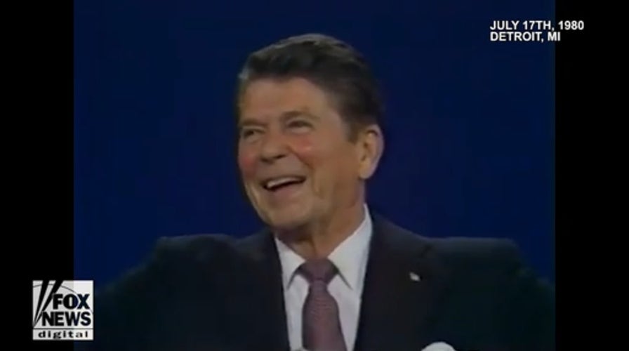 Ronald Reagan Republican National Convention acceptance speech 1980