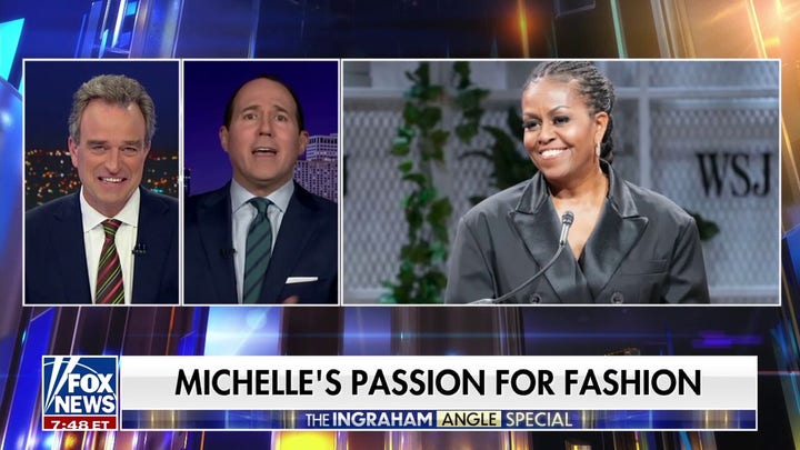 Raymond Arroyo: Who made Michelle Obama a fashionista?