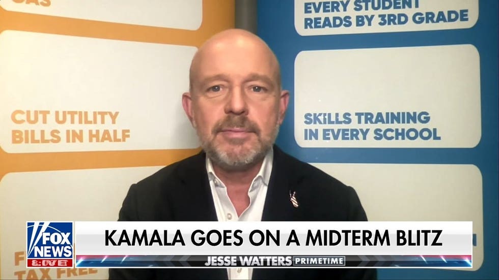 Steve Hilton claims lifelong Democrats say they're voting for him