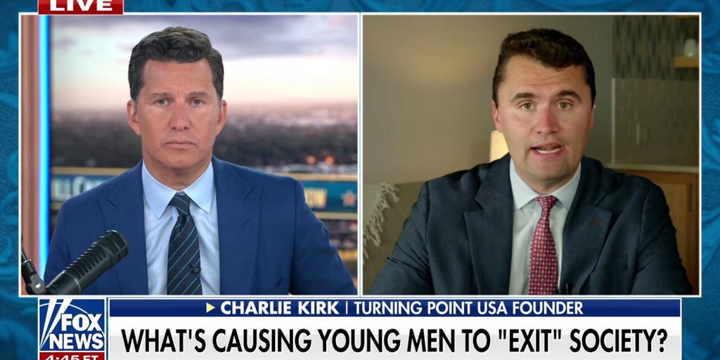 Charlie Kirk explains the origins of the 'lost boys of the West'