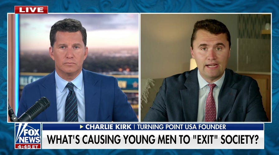 Charlie Kirk explains the origins of the 'lost boys of the West'
