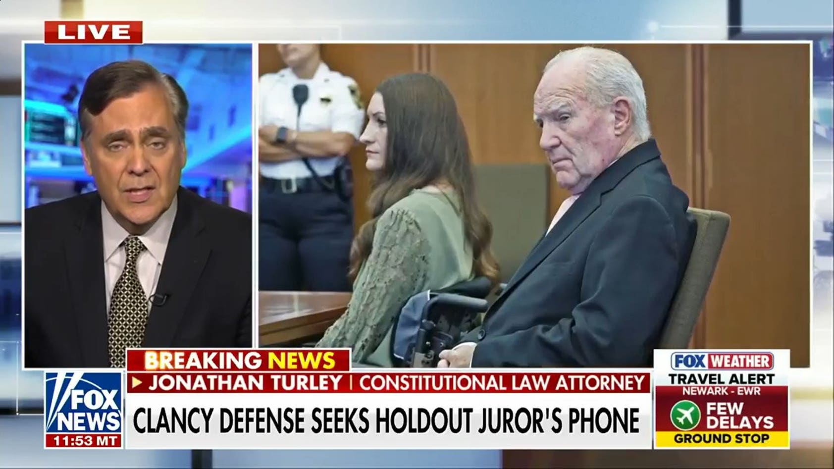Jonathan Turley on Clancy defense targeting holdout juror: 'I've never seen anything like this'