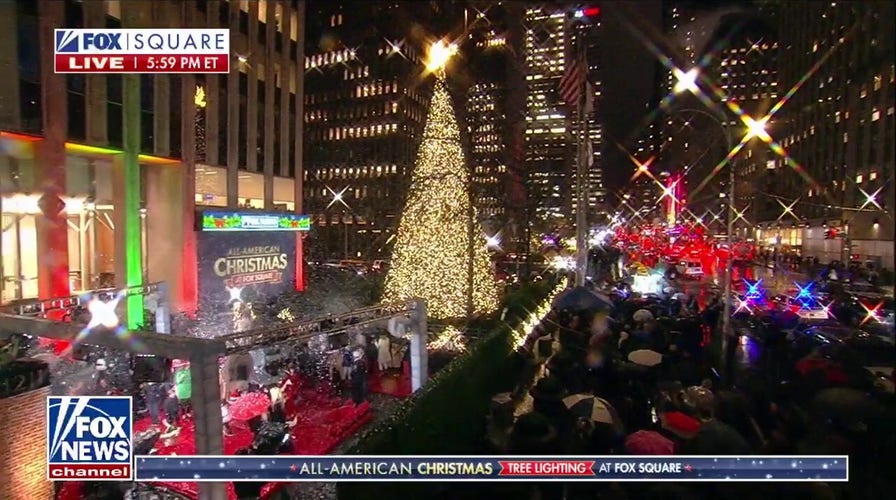 Kick off the holidays with an 'All-American Christmas Tree Lighting'
