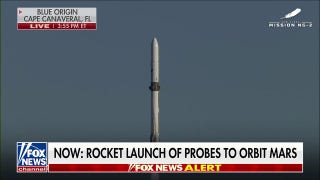 Blue Origin’s New Glenn rocket launches on historic Mars mission