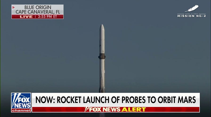 Blue Origin’s New Glenn rocket launches connected historical Mars mission