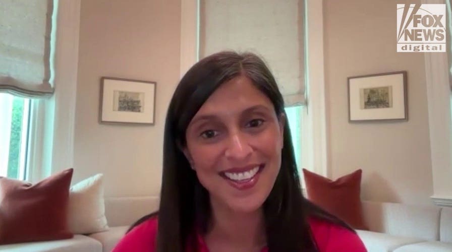 Second lady Usha Vance shares joys of life as a mom of four after welcoming baby Alec