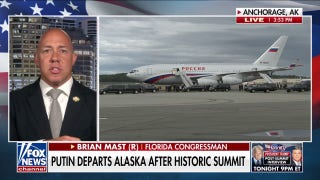 B-2 bomber flyover perceived as Trump’s way of signaling ‘very serious consequences’ to Putin