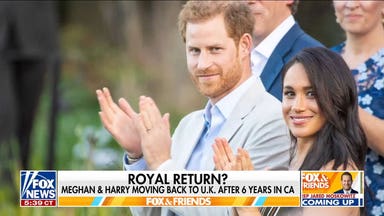 Prince Harry, Meghan Markle reportedly planning UK move to mend royal rift