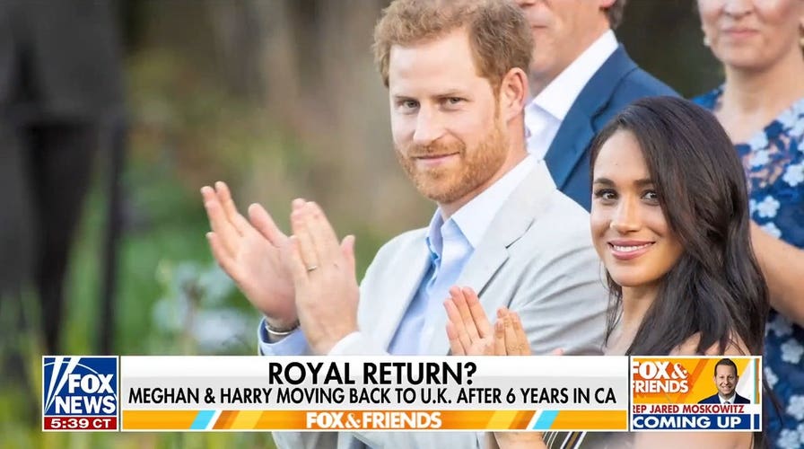 Prince Harry, Meghan Markle reportedly planning UK move to mend royal rift