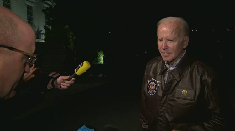Biden disputes Zelenskyy comments over Ukrainian defense missile landing in Poland, cites 'evidence'