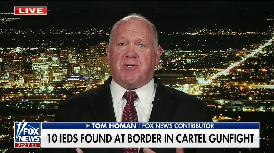 Biden administration has ‘enriched’ and ‘emboldened’ the Mexican cartels: Tom Homan