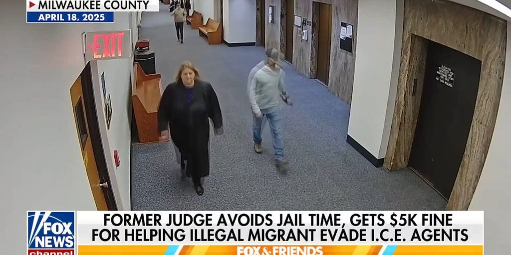 Disgraced Wisconsin judge avoids jail time for helping illegal migrant evade ICE