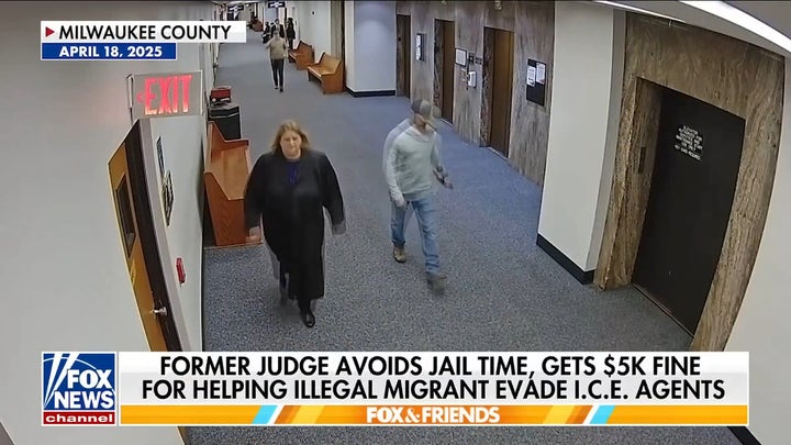 Disgraced Wisconsin judge avoids jail time for helping illegal migrant evade ICE