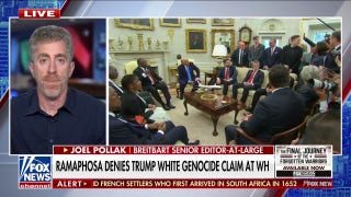 Trump-Ramaphosa meeting was the ‘most important’ thing for South Africa since apartheid ended: Breitbart editor