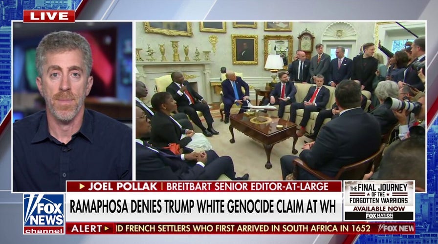 Trump-Ramaphosa meeting was the ‘most important’ thing for South Africa since apartheid ended: Breitbart editor