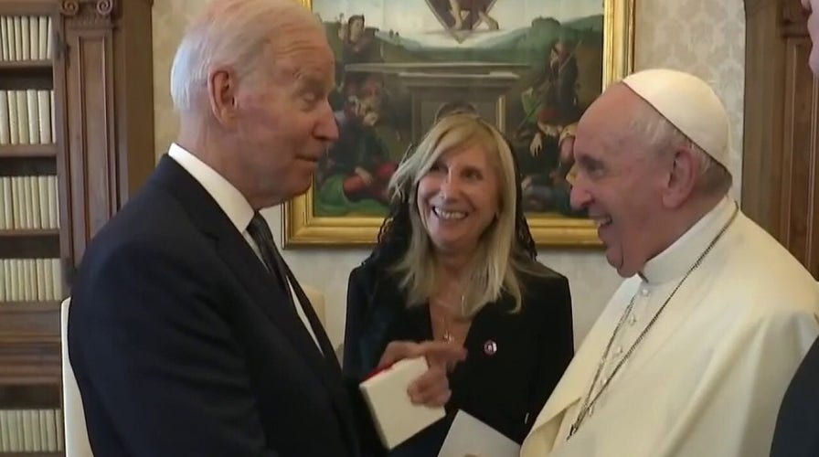 Friday Follies: What did the Pope really say to Biden?