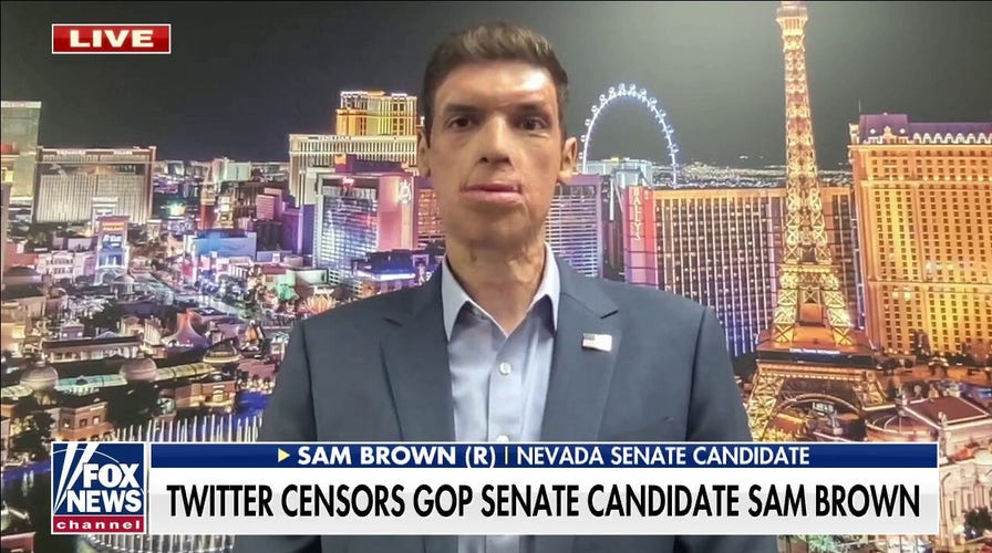 Nevada GOP Senate candidate says his Twitter was suspended without warning