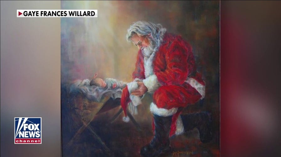 Facebook labels painting of Santa Claus, baby Jesus ‘sensitive content’