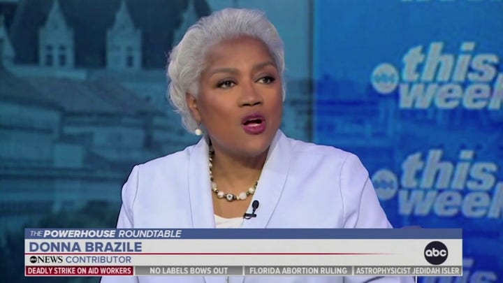 Donna Brazile claims 'nobody listens' when Biden speaks speaks