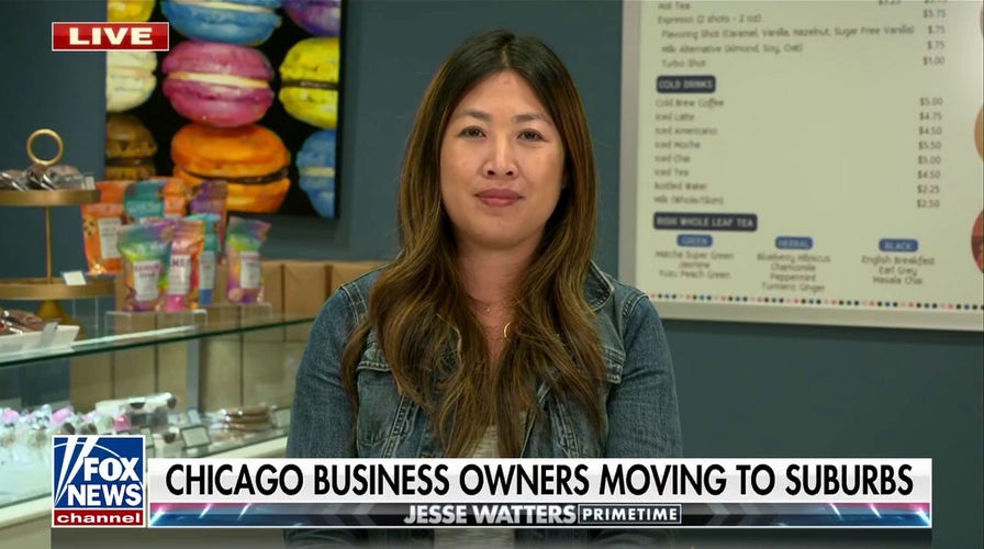 Chicago business owner on crime spike: 'There needs to be some consequences'