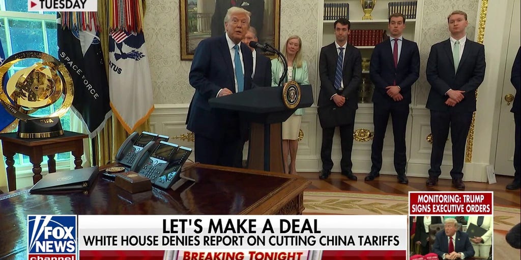 White House denies 'unilateral' reductions of China tariffs amid uncertainty for US economy