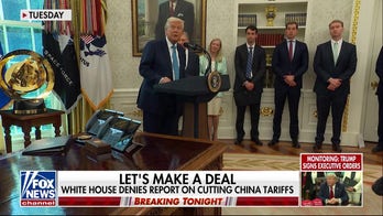 White House denies 'unilateral' reductions of China tariffs amid uncertainty for US economy