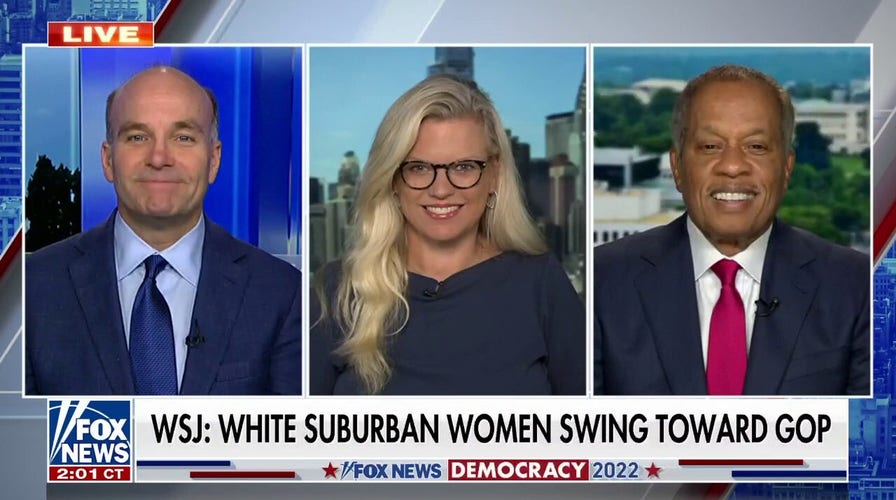 New poll shows White suburban women shifting to GOP less than one week from Election Day