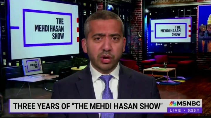 Mehdi Hasan announces hes leaving MSNBC after his show is being pulled off air