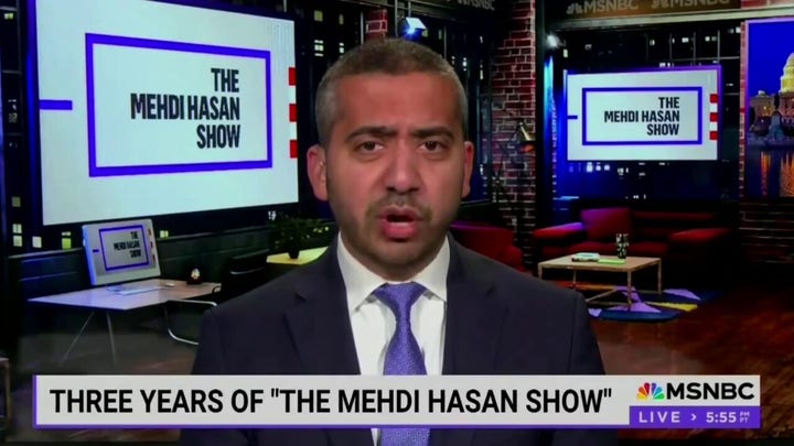 Mehdi Hasan announces he's leaving MSNBC after his show is being pulled off air