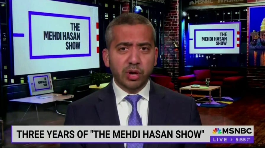 Mehdi Hasan quits MSNBC after show cancellation desiring more