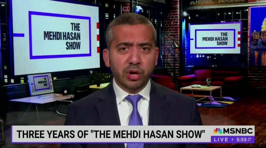 Mehdi Hasan announces hes leaving MSNBC after his show is being pulled off air