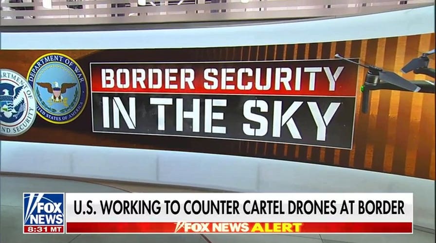 Pentagon unveils new tech to intercept cartel drones at US border