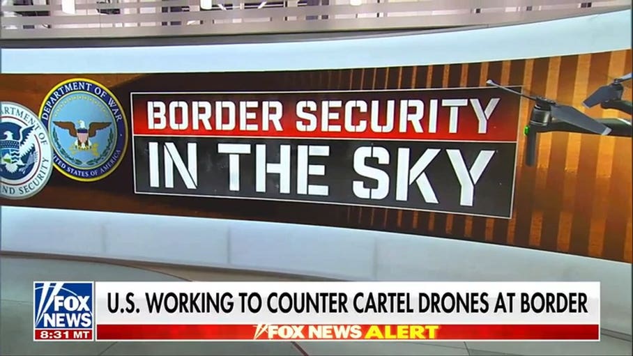 Pentagon unveils new tech to intercept cartel drones at US border