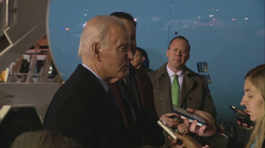 Biden tells reporter his 2024 announcement will come 'relatively soon'