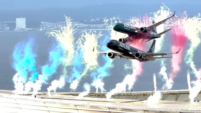 South African rugby match's super low flyover is now under investigation