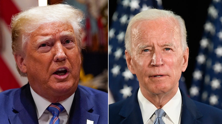 Trump, Biden campaigns see big fundraising surge as 2020 race heats up