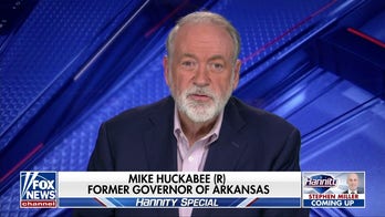 Mike Huckabee: Biden is kept hidden because those are the best days of his presidency