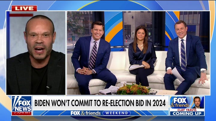 Dan Bongino rips President Biden as ‘the king of chaos’
