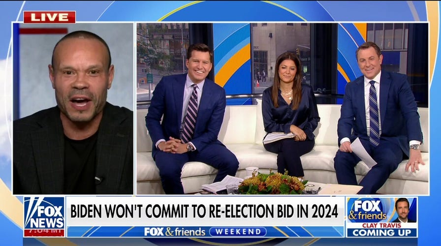 Dan Bongino rips President Biden as ‘the king of chaos’