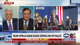 Jonathan Turley warns the Trump ballot bans are 'destructive' to US system of government - Fox News