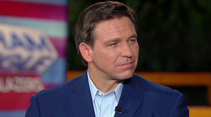 DeSantis will 'absolutely sue' federal government if H.R. 1 is passed