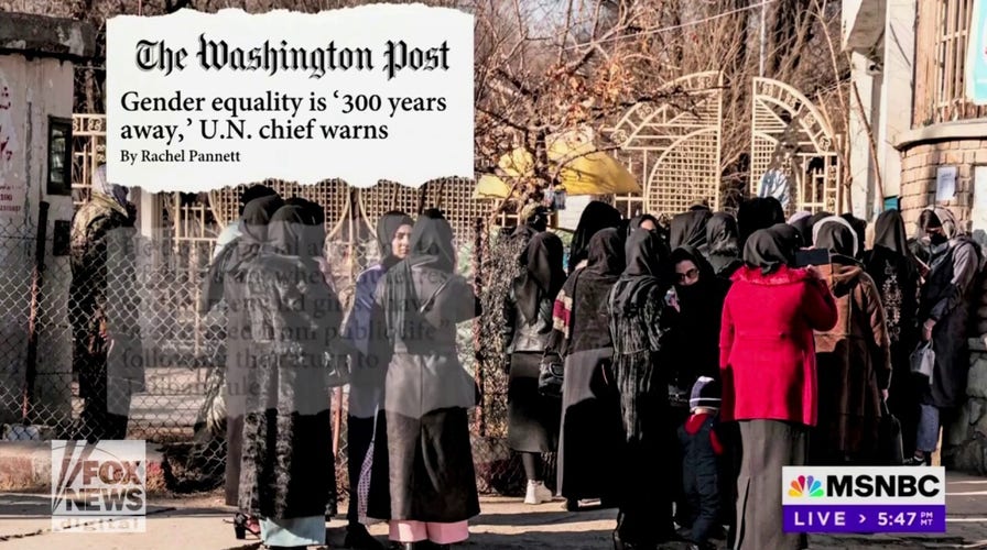 Media outlets compare Iran, Afghanistan to Roe overturn
