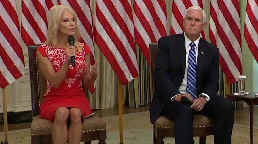 Conway: Risk is low for kids to contract COVID, risk is high if indefinitely locked down